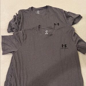 LG Men's Dark Gray Short Sleeve Tee new